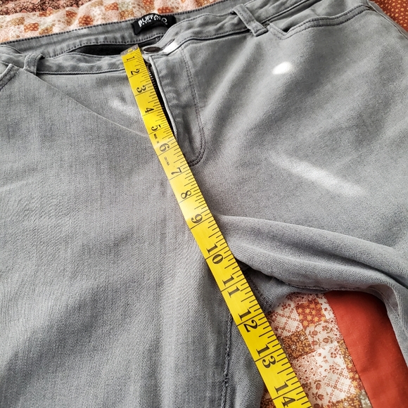 Buffalo David Bitton Women's Pursuit Skinny Jeans. Charcoal. Size 16/36. Used. - Picture 12 of 16